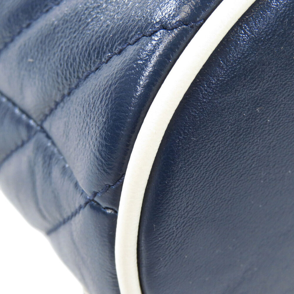 Gucci Shoulder GG Bag Calfskin Marmont Bucket - Picture 8 of 11